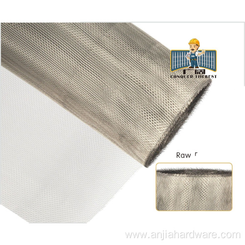 Wholesale Galvanized Square Woven Wire Mesh Mosquito Net